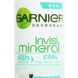 Invisible mineral dezodoransi